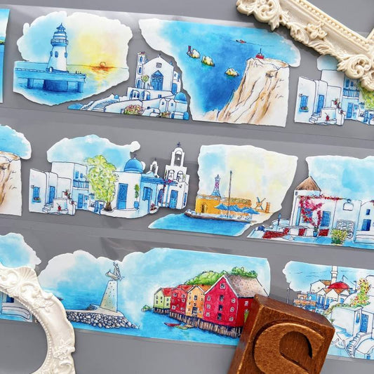 Island Mark Tape Roll | Dan Sheng