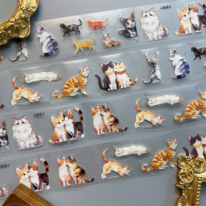 Cuddle Kitty PET Tape Roll | S.D.