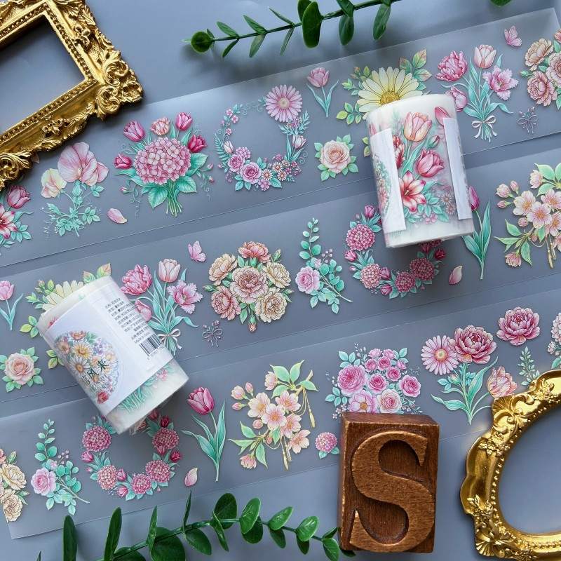 Floral Zephyr Tape Roll | Dan Sheng