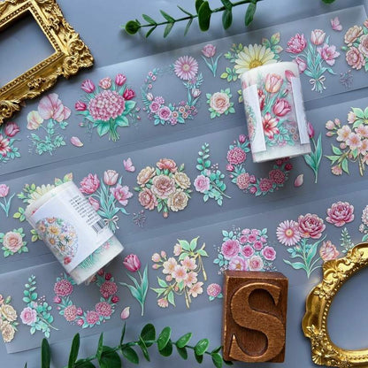 Floral Zephyr Tape Roll | Dan Sheng