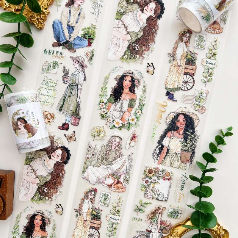Meadow Girl Tape Roll | Dan Sheng