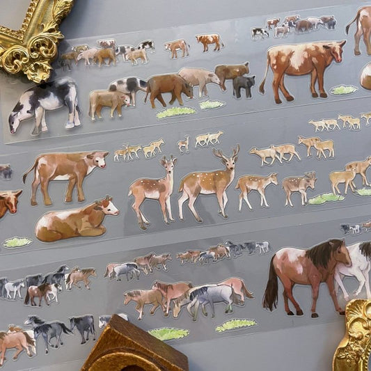 Furry Friends PET Tape | Elephant Studio