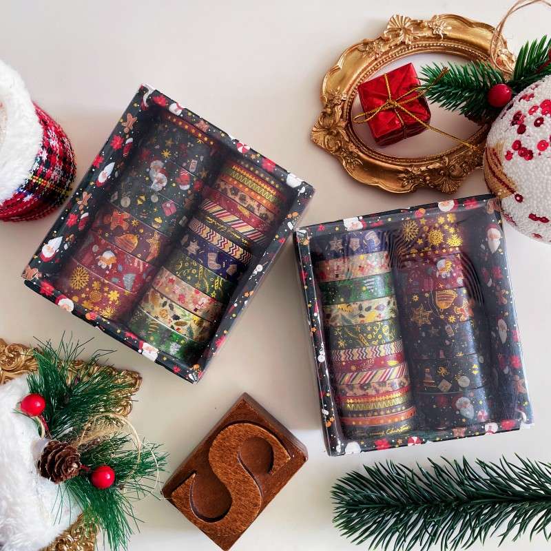 Festive Hush Washi Tape Set