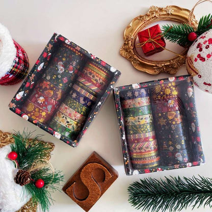 Festive Hush Washi Tape Set