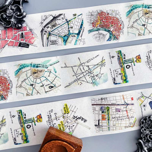City Explorer Washi Tape | Deng Deng