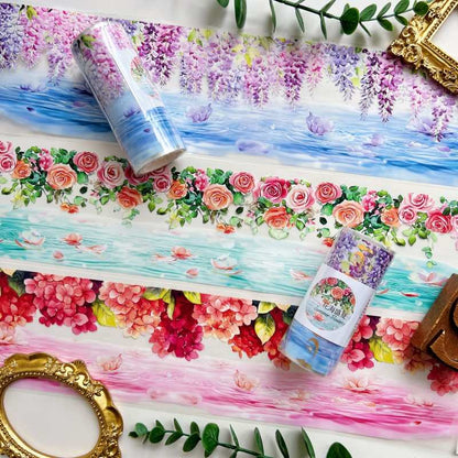 Flower Horizon Tape Roll | Dan Sheng
