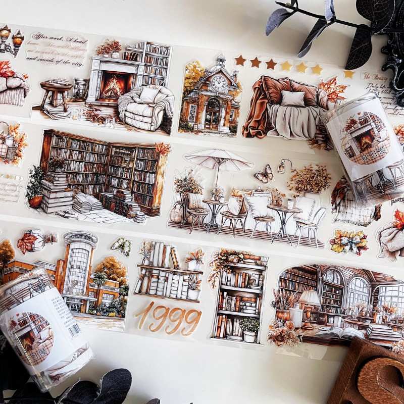 Autumn Slow Living Tape Roll | Dan Sheng