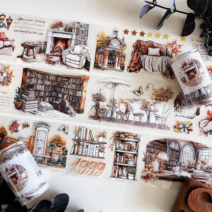 Autumn Slow Living Tape Roll | Dan Sheng