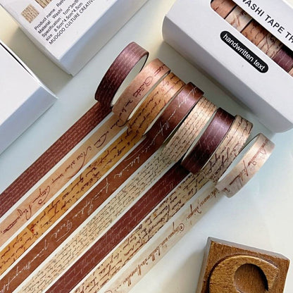 Antique Note Washi Tape Set | Dian Dian
