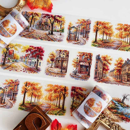 Fall Street Tape Roll | Dan Sheng