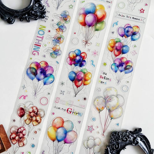 Colorful Wishes PET Tape | Jian Dan