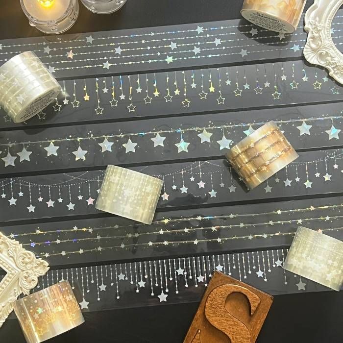 Star Curtain PET Tape Roll