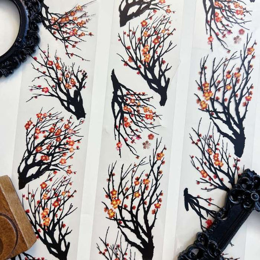 Silent Plum PET Tape | Orange Too