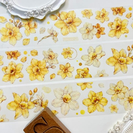 Soft Narcissus PET Tape | Xiao Bai Jia