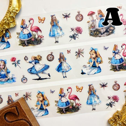 Alice Tea Room PET Tape Roll