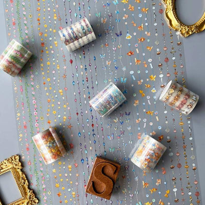 Dappled Light PET Tape Roll