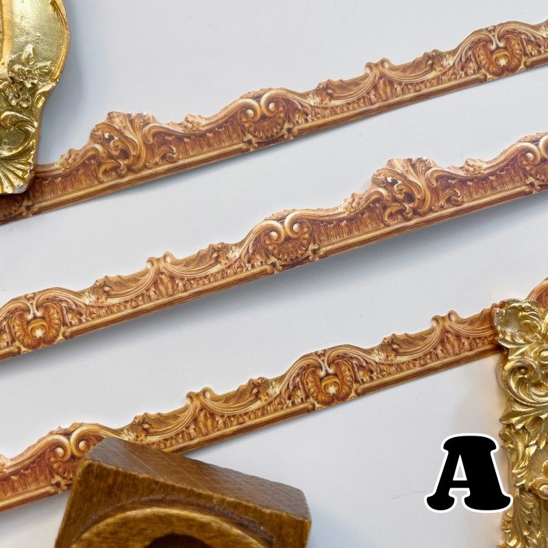 Baroque Finale Washi Tape Roll