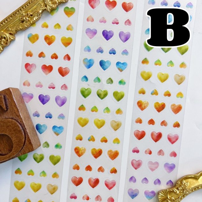 Iridescent Shapes PET Tape Roll