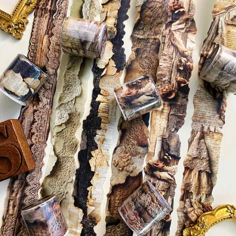 Lace Notes Washi Tape Roll