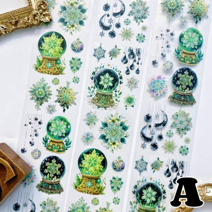 Tiny Flake PET Tape Roll