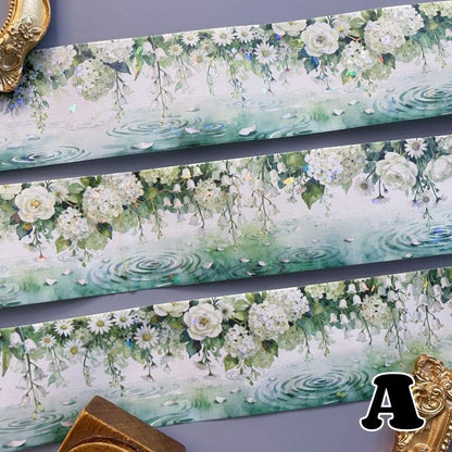 Petal Reverie Washi Tape Roll