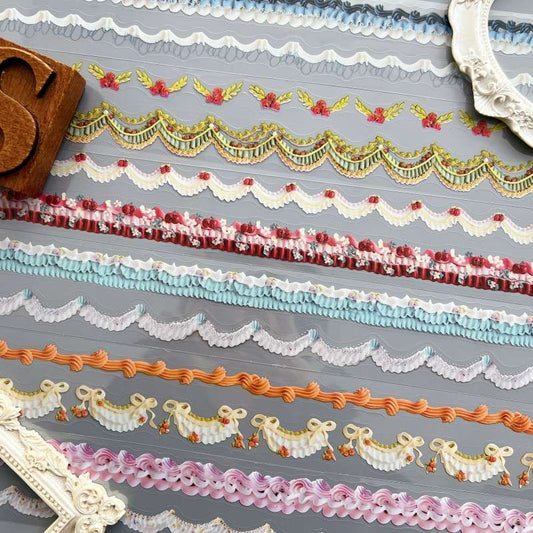 Cured Latte PET Tape Roll