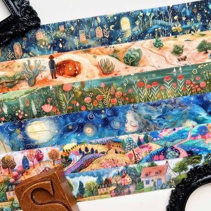 Phantom Memories Washi Tape Roll