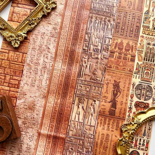 The Egyptian Adventure Washi Tape Roll