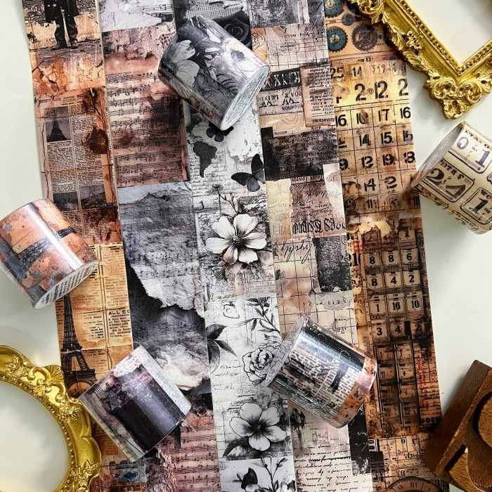 Book Scroll Washi Tape Roll
