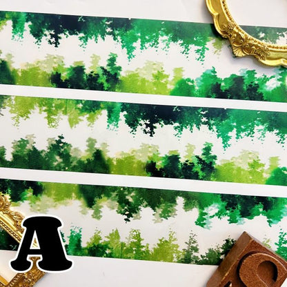 Watercolor Patterns PET Tape Roll