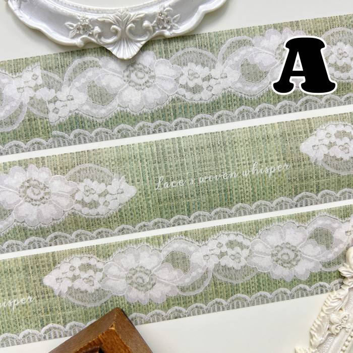 Pattern Lace Washi Tape Roll