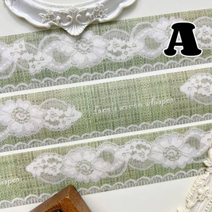 Pattern Lace Washi Tape Roll
