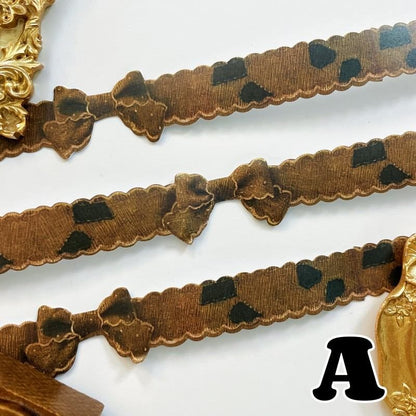 Weaving Art Kraft Paper Sticker Roll