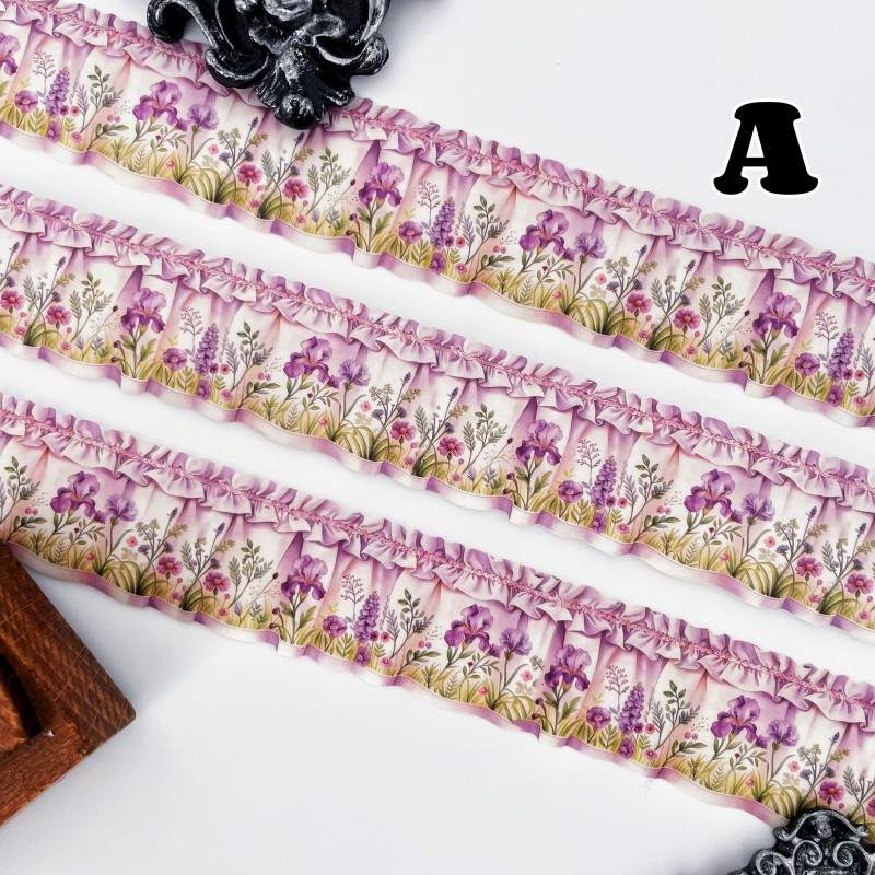 Forest Jsle Curtains Washi Tape Roll