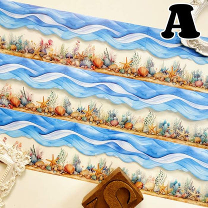 Sea And Shore PET Tape Roll