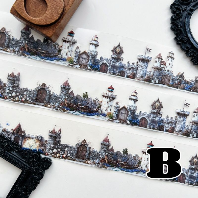 Fairy Citadel PET Tape Roll