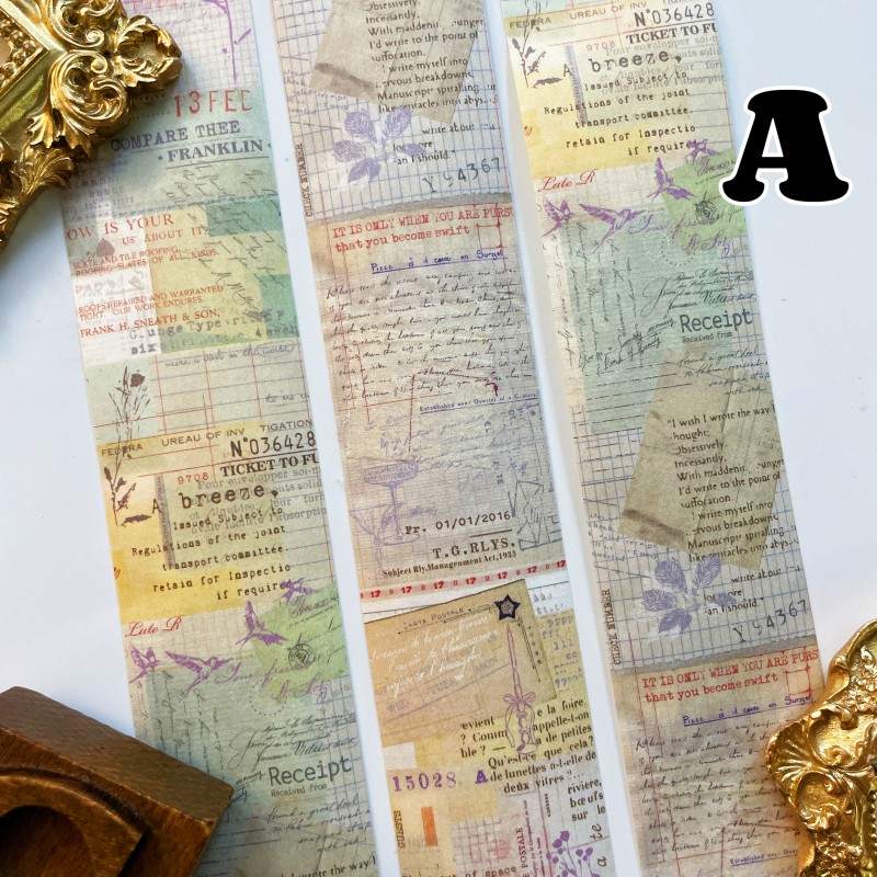 Paper Verses Washi Tape Roll