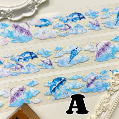Umbrella Time PET Tape Roll
