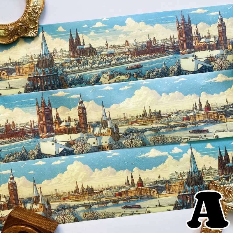 European Traveler Washi Tape Roll