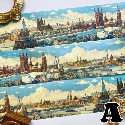 European Traveler Washi Tape Roll