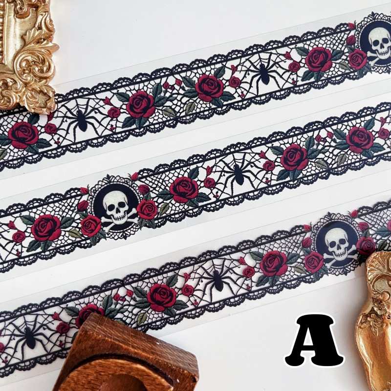Dark Weave PET Tape Roll