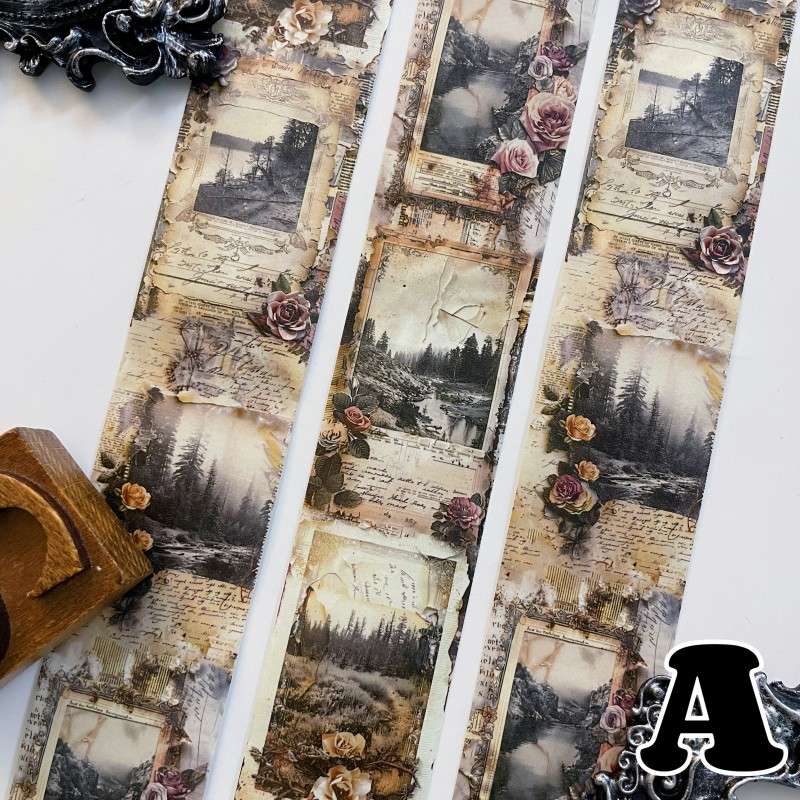 Memories On Paper Washi Tape Roll