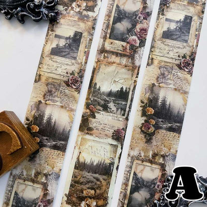 Memories On Paper Washi Tape Roll