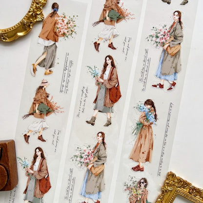 Floral Stroll PET Tape | YiqiYihui