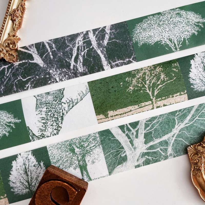 Silent Woods Washi Tape | OKMT