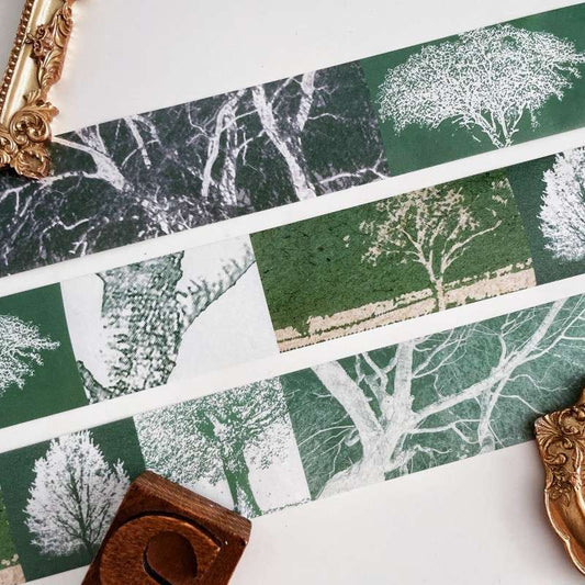 Silent Woods Washi Tape | OKMT