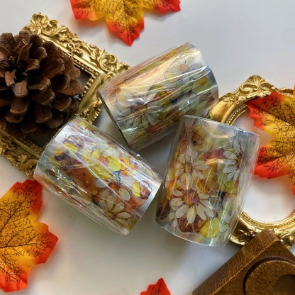 Pumpkin Whirl PET Tape | Xiao Bai Jia