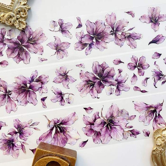 Bauhinia Grace PET Tape | Xiao Bai Jia