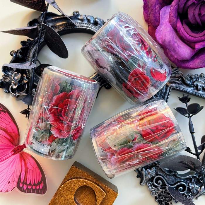 Rosy Reels PET Tape | Yier
