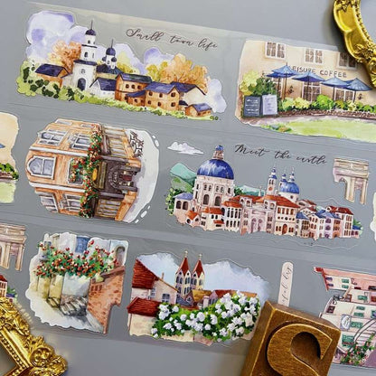 Charming Villages PET Tape | East Time